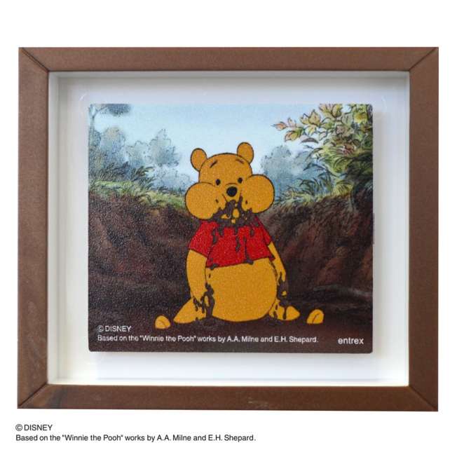 Imán con marco de Winnie the Pooh, 12 diseños sorpresa