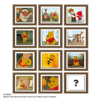 Imán con marco de Winnie the Pooh, 12 diseños sorpresa