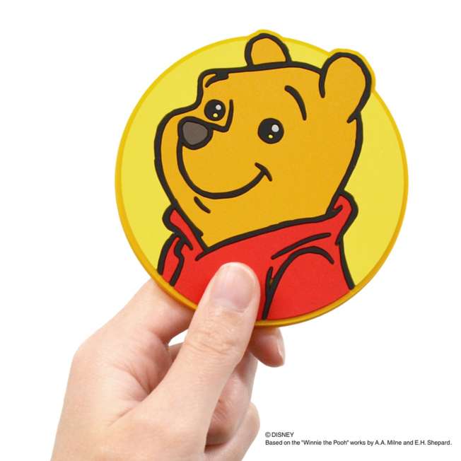 Posavasos troquelados Winnie the Pooh, surtido de 20
