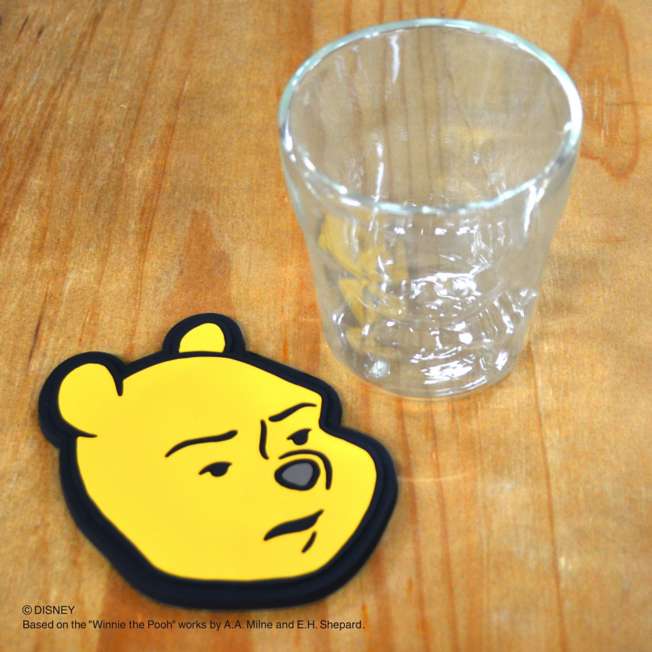 Posavasos troquelados Winnie the Pooh, surtido de 20