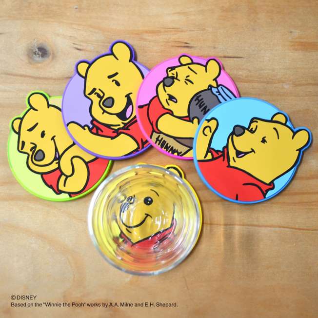 Posavasos troquelados Winnie the Pooh, surtido de 20