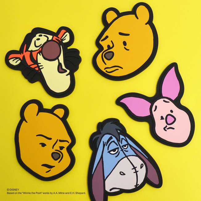 Posavasos troquelados Winnie the Pooh, surtido de 20