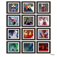 Imán enmarcado Disney Villains, 12 diseños sorpresa