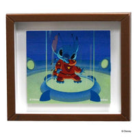 Imán enmarcado Lilo & Stitch sorpresa