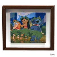 Imán enmarcado Lilo & Stitch sorpresa