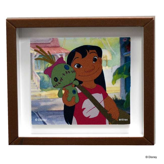 Imán enmarcado Lilo & Stitch sorpresa