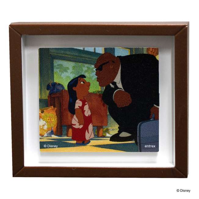 Imán enmarcado Lilo & Stitch sorpresa