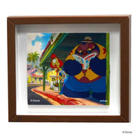 Imán enmarcado Lilo & Stitch sorpresa