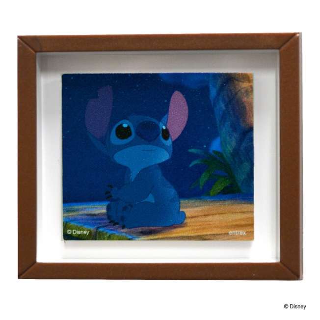 Imán enmarcado Lilo & Stitch sorpresa