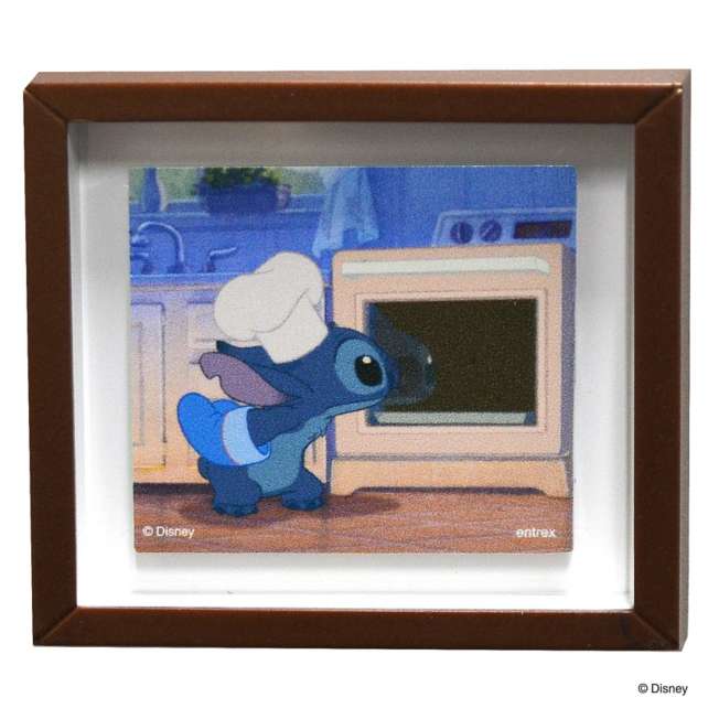Imán enmarcado Lilo & Stitch sorpresa