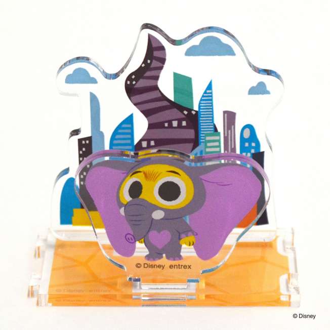 Surtido de 5 soportes para notas de Zootopia