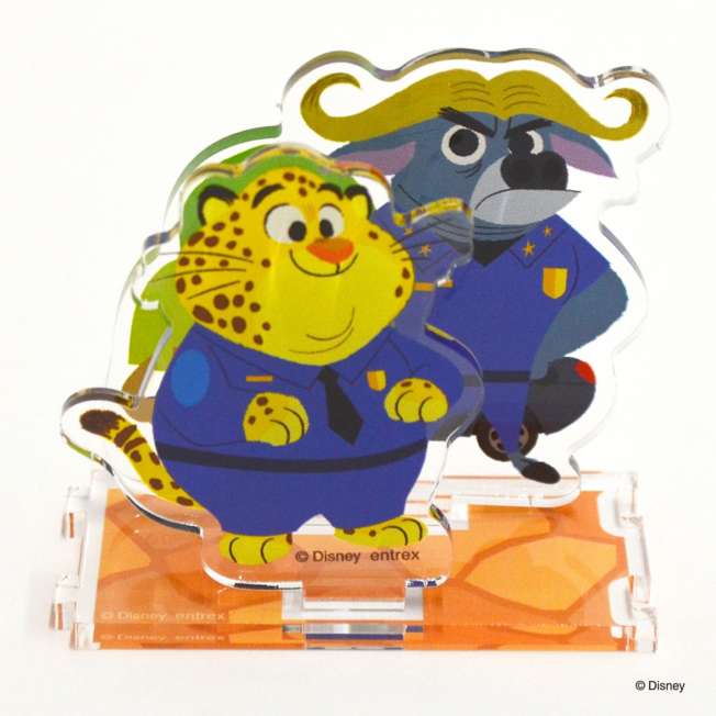 Surtido de 5 soportes para notas de Zootopia