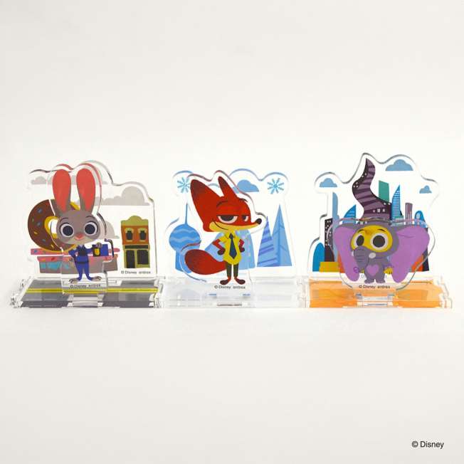 Surtido de 5 soportes para notas de Zootopia
