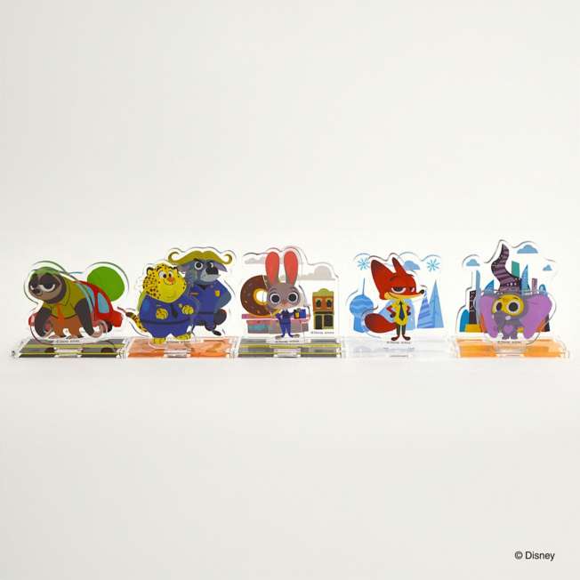 Surtido de 5 soportes para notas de Zootopia