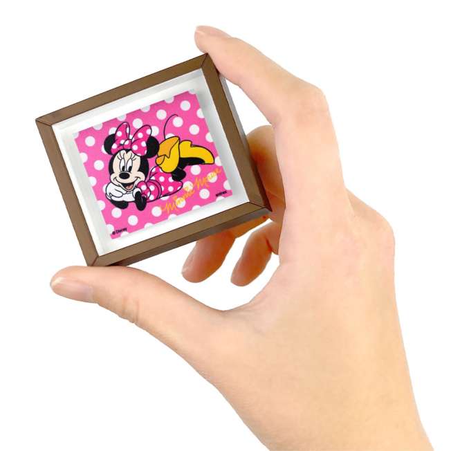 Imanes enmarcados de Minnie Mouse, surtido de 12 piezas