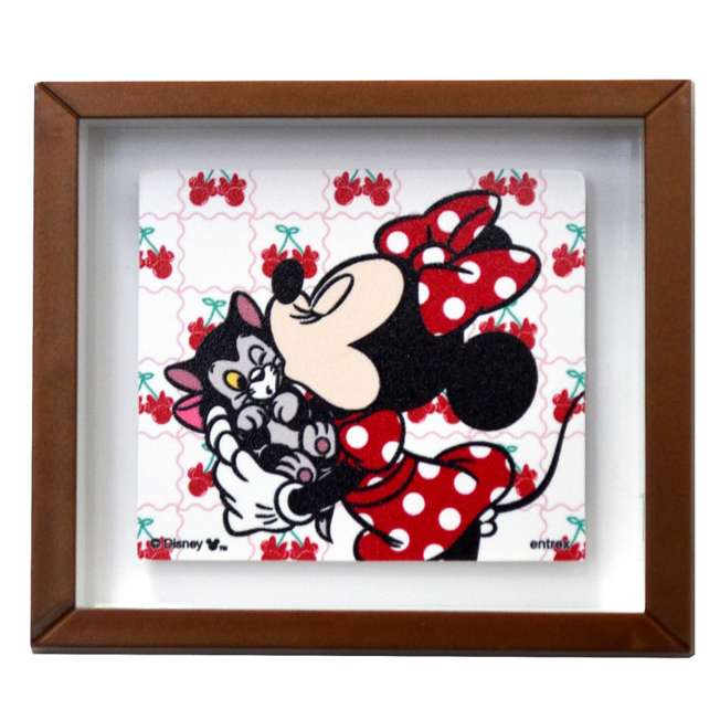 Imanes enmarcados de Minnie Mouse, surtido de 12 piezas