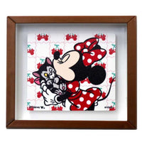 Imanes enmarcados de Minnie Mouse, surtido de 12 piezas