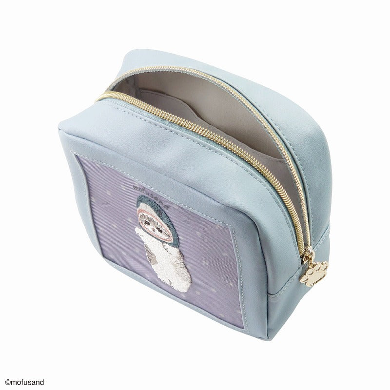 Estuche de malla Mofusand Gato Tiburón