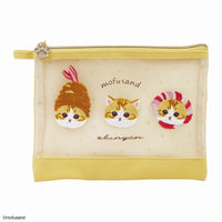 Estuche de malla Mofusand: gatito camarón