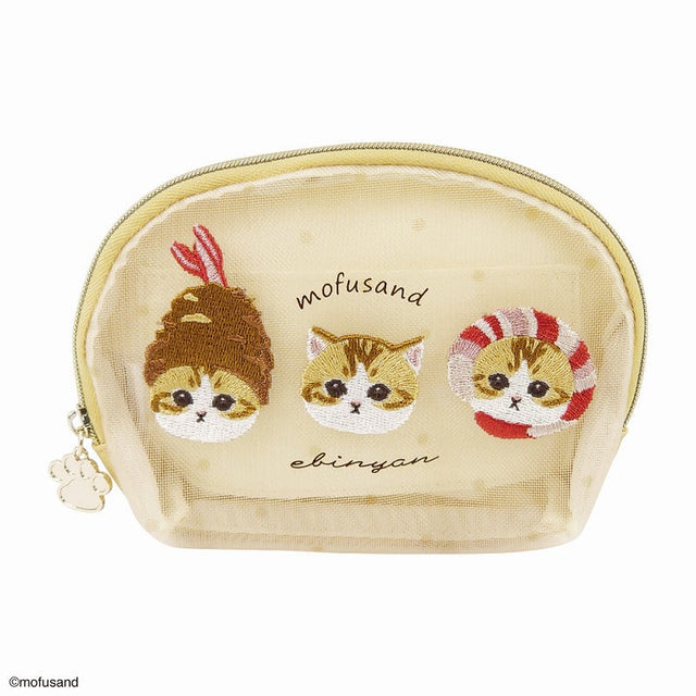 Estuche para pañuelos Mofusand, gato camarón