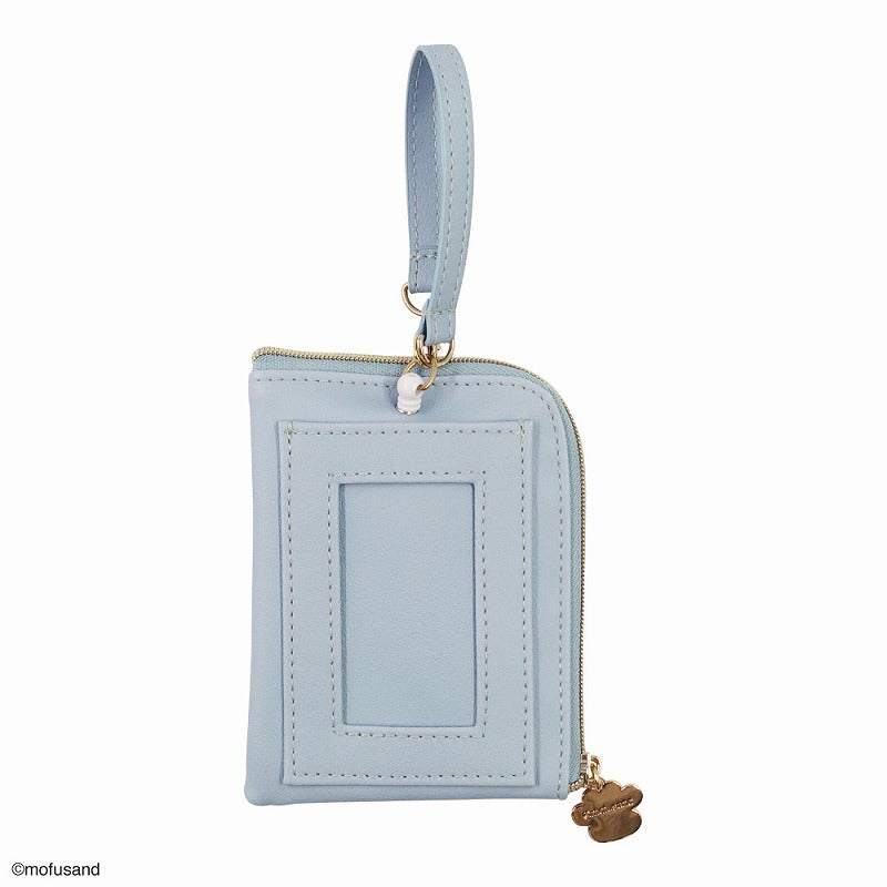 Estuche de malla mofusand con gato tiburón
