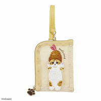Mofusand - Pouch de malla con gatito camarón