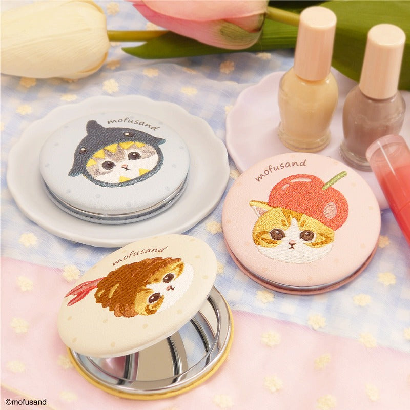 Espejo circular mofusand - Ebi-nyan