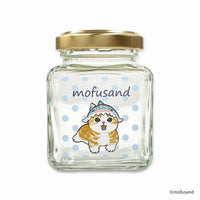 Frasco cuadrado pequeño mofusand - Tiburón