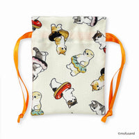 Estuche con cordón Mofusand de donas