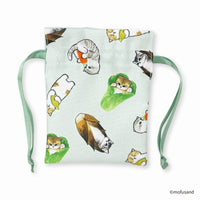 Bolsita Mofusand con diseño de verduras
