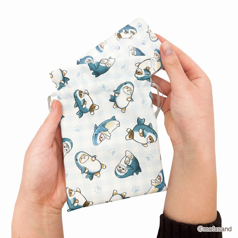 Bolsa con cordón Mofusand - Parfait