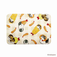 Estuche para accesorios Mofusand de camarón frito