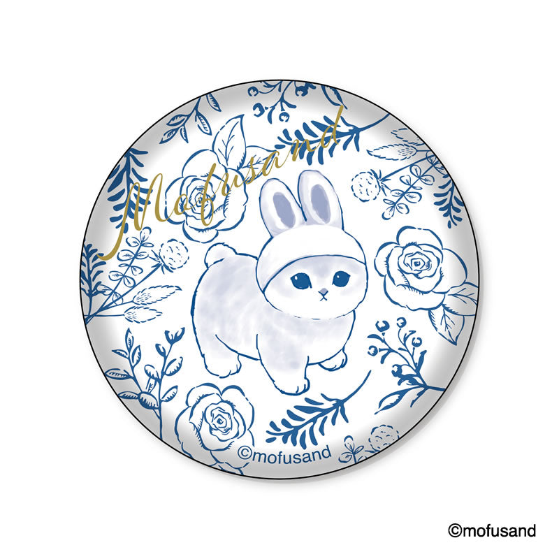 Pin Mofusand con estampado foil