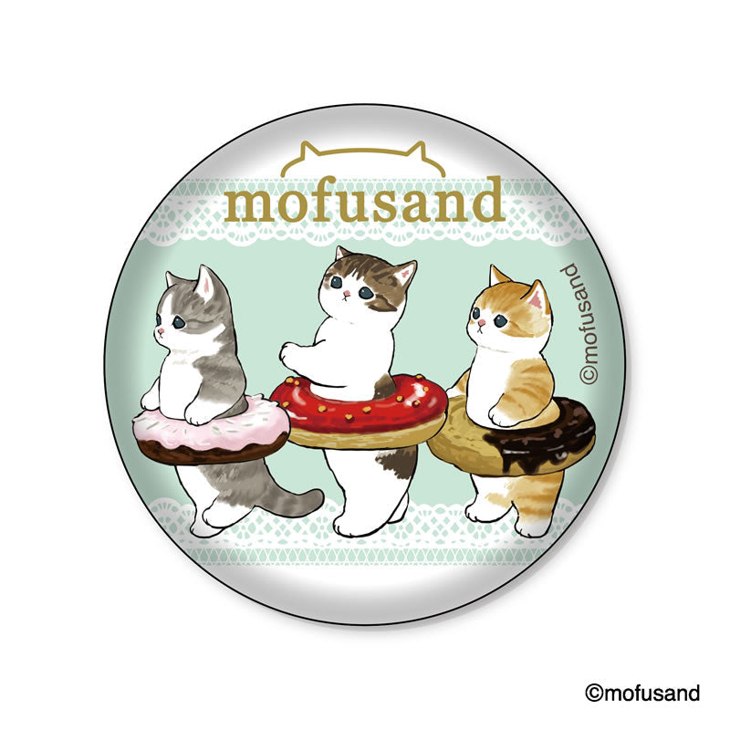 Pin Mofusand con logo estampado en foil