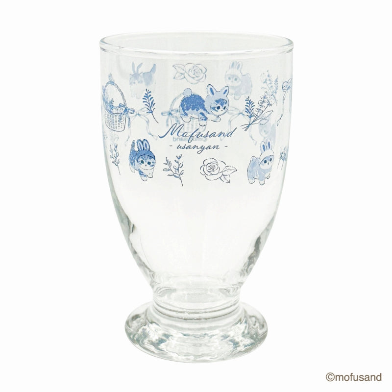 Vaso con pie Mofusand de conejo