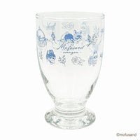 Vaso con pie Mofusand de conejo