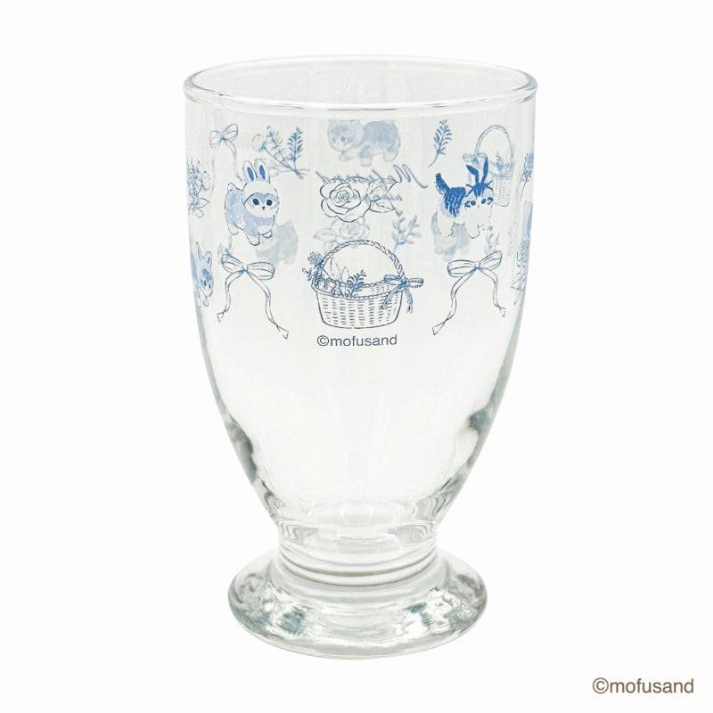 Vaso con pie Mofusand de conejo