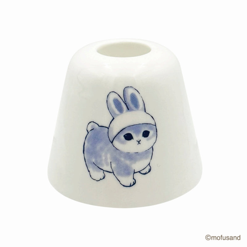 Portacepillos mofusand con diseño de conejo