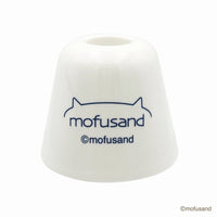 Portacepillos mofusand con diseño de conejo