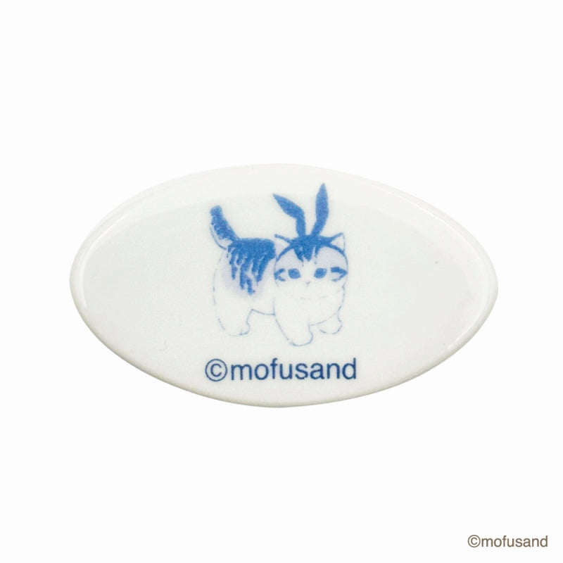 Posa palillos Mofusand con cintillo de conejo