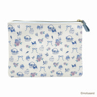 Estuche plano Mofusand azul