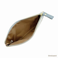Estuche plano Mofusand azul