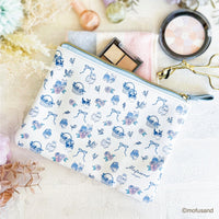 Estuche plano Mofusand azul
