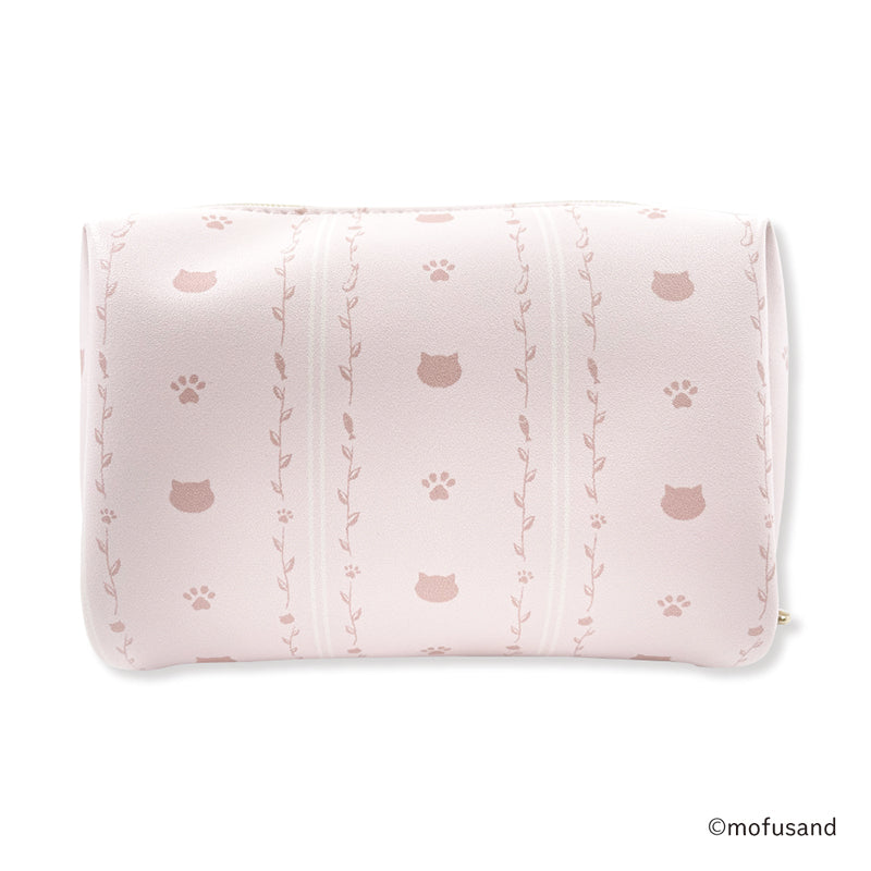 Mofusand Estuche Cuadrado Rosado de Gatitos Dulces