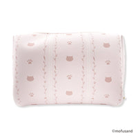 Mofusand Estuche Cuadrado Rosado de Gatitos Dulces