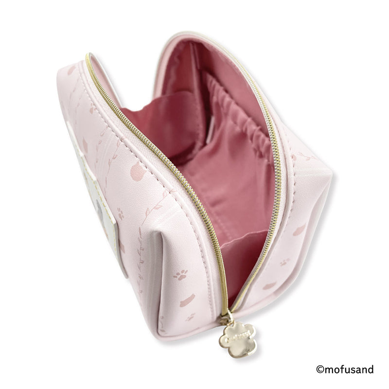Mofusand Estuche Cuadrado Rosado de Gatitos Dulces
