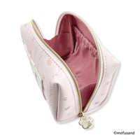 Mofusand Estuche Cuadrado Rosado de Gatitos Dulces