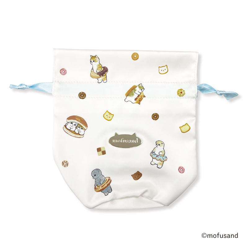Bolso con cordón Mofusand - Dulces
