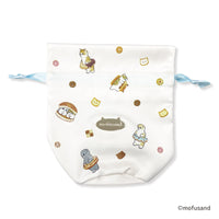 Bolso con cordón Mofusand - Dulces