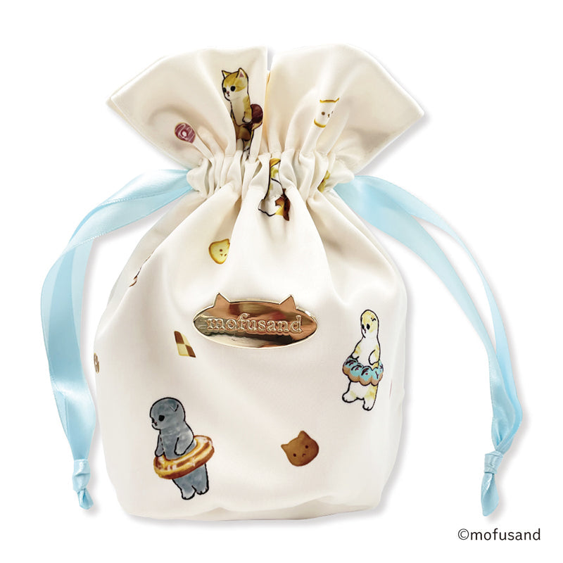Bolso con cordón Mofusand - Dulces